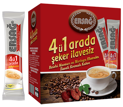 ersag 4'ü bir arada kahve